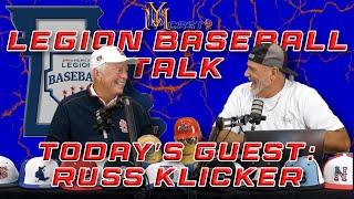 Legion Baseball Talk | State Commissioner Russ Klicker | YBMcast