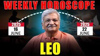 Leo Weekly Horoscope  |16 June  to 22 June 2025 |  Syed M Ajmal Rahim