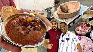 मुच्छड अंकल का MUTTON SILBATTA MASALA खाया है कभी? Desi Recipe by Muchad uncle | Udaipur food tour