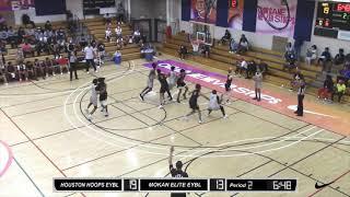 Rob Martin | 2022 PG | 17u EYBL Highlights from the 2021 Nike Peach Jam