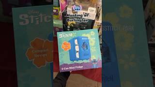 STITCH HUNTING TIME | STITCH MINI FRIDGE | CHRISTMAS SOCKS #disney #stitchfinds #haul #burlington