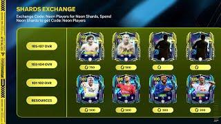 CODE: NEON SHARDS CHAPTER LE*KED ONLINE 🫣 107 MARADONA CONFIRMED F2P  MISTAKE = REGRET LATER 