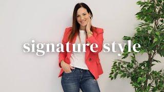 How To Find Your SIGNATURE Style (Step-By-Step Guide)