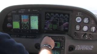 Aero-TV: Aspen Avionics - Flight Test Flying an Aspen Equipped SR-22