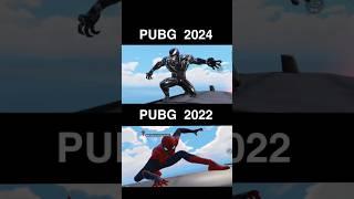 PUBG 2022  Vs 2024