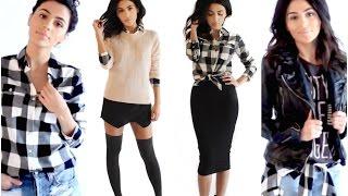 Style: 4 Moods & Attitudes w/ Target Style | Fashion Outfit Ideas + Styling Tips | Teni Panosian