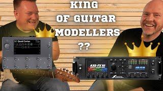 AXE FX Or Quad Cortex - What Is The Best Amp Modeller