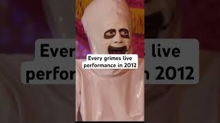 Every grimes live performance in 2012 #grimes #jimbo