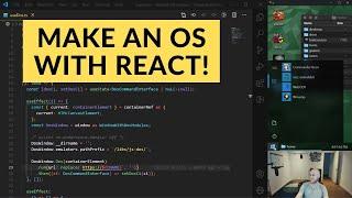 Make an OS with ReactJS & Next.js - More Setup & Testing