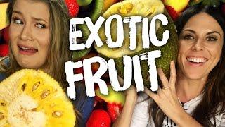 8 Craziest Exotic Fruits (Cheat Day)