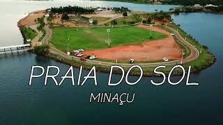 Praia do Sol MINAÇU GO filmagem aérea