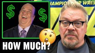 Here's How Much Money Paul Heyman STILL Owes Me! | Shane Douglas