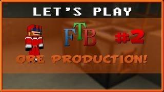 Feed The Beast Adventure - Ore Production!  - Episode 2