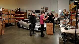 Winner Announcement  Lamborghini Huracan!