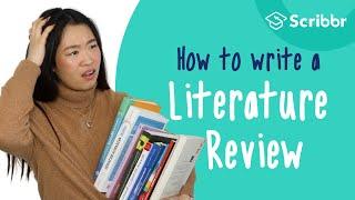 How to Write a Literature Review: 3 Minute Step-by-step Guide | Scribbr 