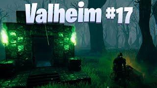 Болото / Затонувший склеп / Valheim #17