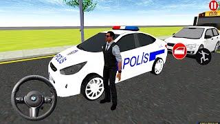 Real Police Car Driving Game #4 || Polis arabası oyunu 3D - Polis oyunu izle Android Gameplay 4K