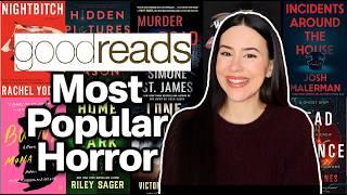 Most Popular Horror Books (according to Goodreads!) || Reviews & Recommendations