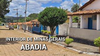 INTERIOR DE MINAS GERAIS | ABADIA , PASSEIO PELO VILAREJO DE ABADIA , MUNICÍPIO DE CARBONITA MG