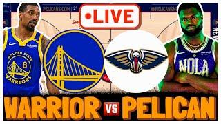 NBA LIVE! Golden State Warriors vs New Orleans Pelicans | November 23, 2024 | NBA Season LIVE!