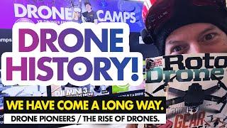 THE HISTORY OF DRONES - Drone Pioneers, Fpv, & The Rise of Drones