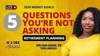 Social Security, Investing, Retirement | Tasha Journeys