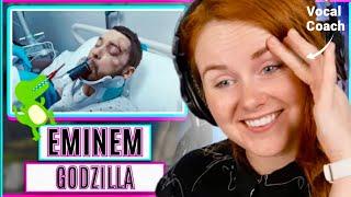 The Fastest Rap I’ve Ever Heard! Vocal Coach Reacts to Eminem’s 'Godzilla' ft. Juice WRLD