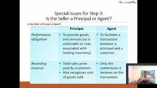 Revenue recognition principal or agent