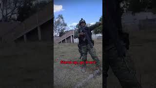 Army Pulls up 