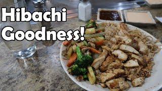 Quick Look at Sagano Japanese Steakhouse in Brighton, MI. | Yummy Hibachi style dining review!