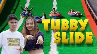 Tubby Slide macerası! En çok lobut deviren ekip kazanır! w/ Tuana Naz Tiryaki & Yağız Kılınç