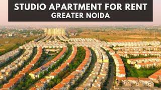 Studio Apartment for rent in Noida | Greater Noida | Fully Furnished Flat on Rent