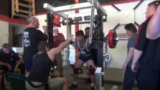 Linus Lim - Squat Attempt 3 - 250kg (w) @ 80.7kg - 2013 Wild West Shootout