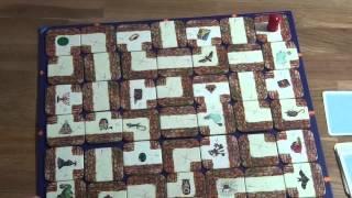 Regeln - Das Verrückte Labyrinth von Ravensburger - Spielanleitung