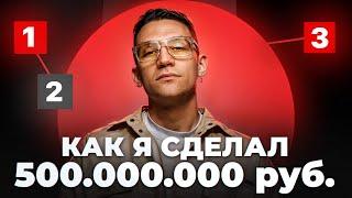 Бизнес с нуля | Пошаговая инструкция к 500млн.