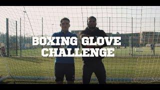 Boxing Glove Challenge | Anthony Sims Jr vs Mathew Stevens (Peterborough FC)