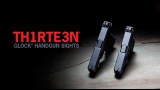 Haley Strategic TH1RTE3N handgun sights