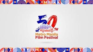 MMFF50 Announcement of the 2nd Batch of Official Film Entries and Special Trophies Display