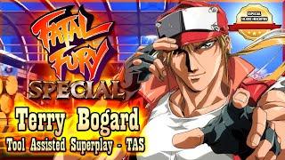 【TAS】FATAL FURY SPECIAL (GAROU DENSETSU SPECIAL) - TERRY BOGARD (OLD)