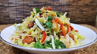 凉拌大白菜Chinese cabbage salad