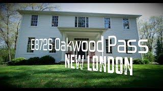 Elegant Country Home Real Estate Tour | E8726 Oakwood Pass, New London