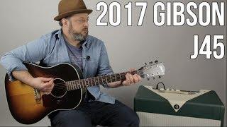 Gibson J45 Acoustic Guitar Demo