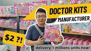 Doctor set Toys Manufacturer: this doctor kit maker delivered 1M to global market till now