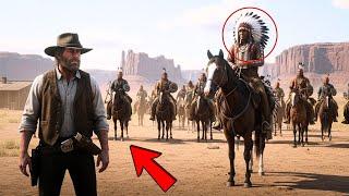 Loner Rancher Was Digging His Own Grave — Then 5 Mysterious Orphan Girls Appeared Out of Nowhere…
