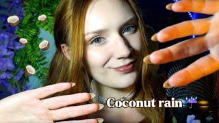 ASMR  Coconut Rain & Chocolate Rain tktktk