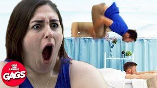 College Girl Gets Hazed | Just For Laughs Gags