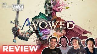 Our Avowed Review & PlayStation State of Play Reactions - The Press Start Podcast