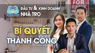 BÍ QUYẾT ĐẦU TƯ KINH DOANH NHÀ TRỌ | HVBDS