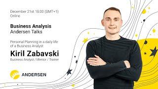 Business Analysis Andersen Talks (eng)