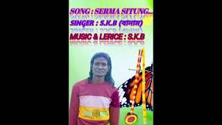 new santali banam Raha song 2024//SERMA SITUNG....//surja kanta baskey//kadam baha production